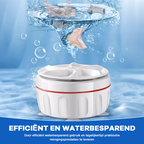 ⏰Alleen vandaag: 54% korting✨ Mini draagbare turbowasmachine · USB-voeding