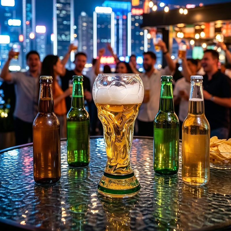 ⚽🏆2026 World Cup Trophy Large Capacity Beer Mug