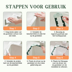 💎Koop meer, bespaar meer✨Driehoekige afvoerzeef met filtergaas voor gootstenen