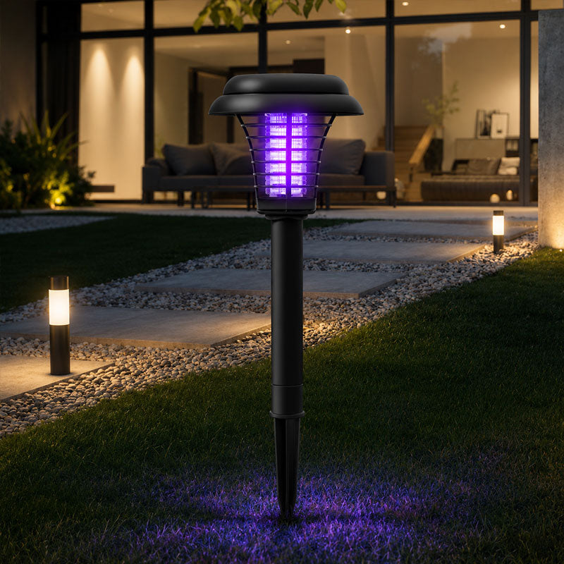 Solar Outdoor Mosquito Killing Lighting Decorative Lamp