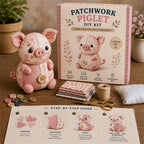 🧵DIY Patchwork Animal Kit – Create Your Own Adorable Animals