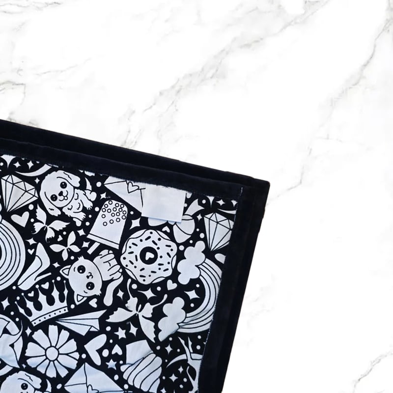💥Facebook bestverkochte producten🎨✨DIY Handgemaakte kleurrijke creatieve lamswollen deken