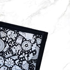 💥Facebook bestverkochte producten🎨✨DIY Handgemaakte kleurrijke creatieve lamswollen deken