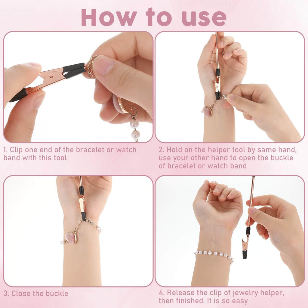 🔥2026 New Product🔥Coloring Clip Jewelry Bracelet Auxiliary Tool