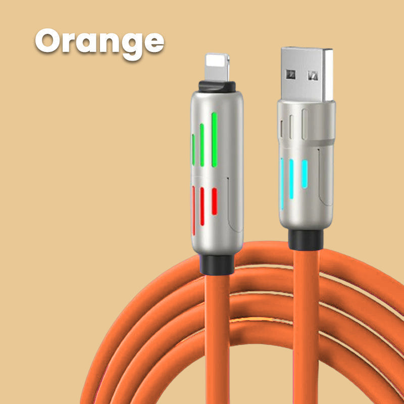 Tijdelijke aanbieding⏰ 1 kopen 1 gratis krijgen💥4-in-1 opvouwbare snellaadkabel met dubbele stekker