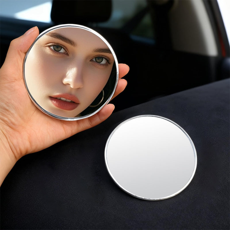 💥Koop 1 en krijg 2 gratis✨ Handspiegel met bolle reflectie · Reisfoto-accessoire