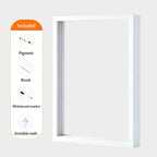 DIY Handprint Picture Frame – Creative Handprint Art Kit for Couples & Families