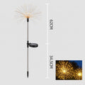 ✨ Solar Firework Garden Stake Light