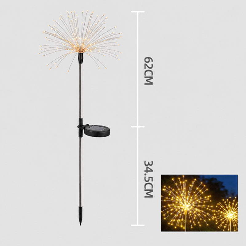✨ Solar Firework Garden Stake Light