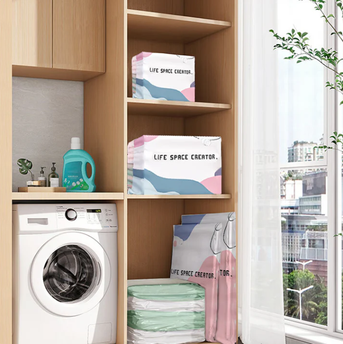Buy 1 Get 1 Free⚡No-Pump Large Vacuum Storage Compression Bags