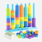 Creative And Fun Color Matching Stacking Puzzle Party Game Toy