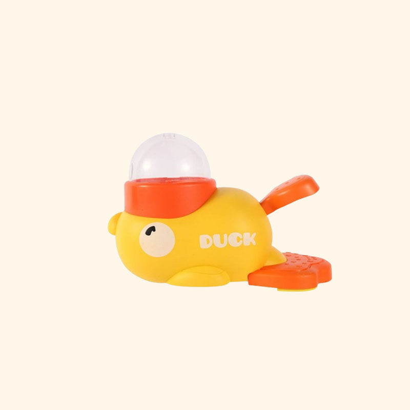 🐱🐶Little Yellow Duck automatische voerbak voor huisdieren