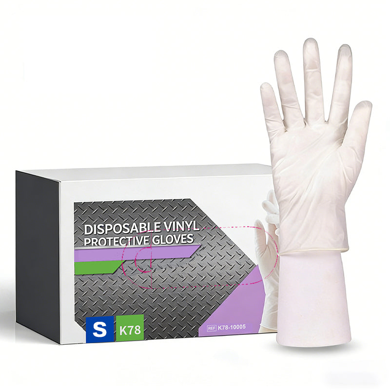 🧤Slijtvaste PVC-huishoudhandschoenen van voedselveilige kwaliteit