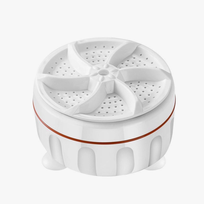 ⏰Alleen vandaag: 54% korting✨ Mini draagbare turbowasmachine · USB-voeding