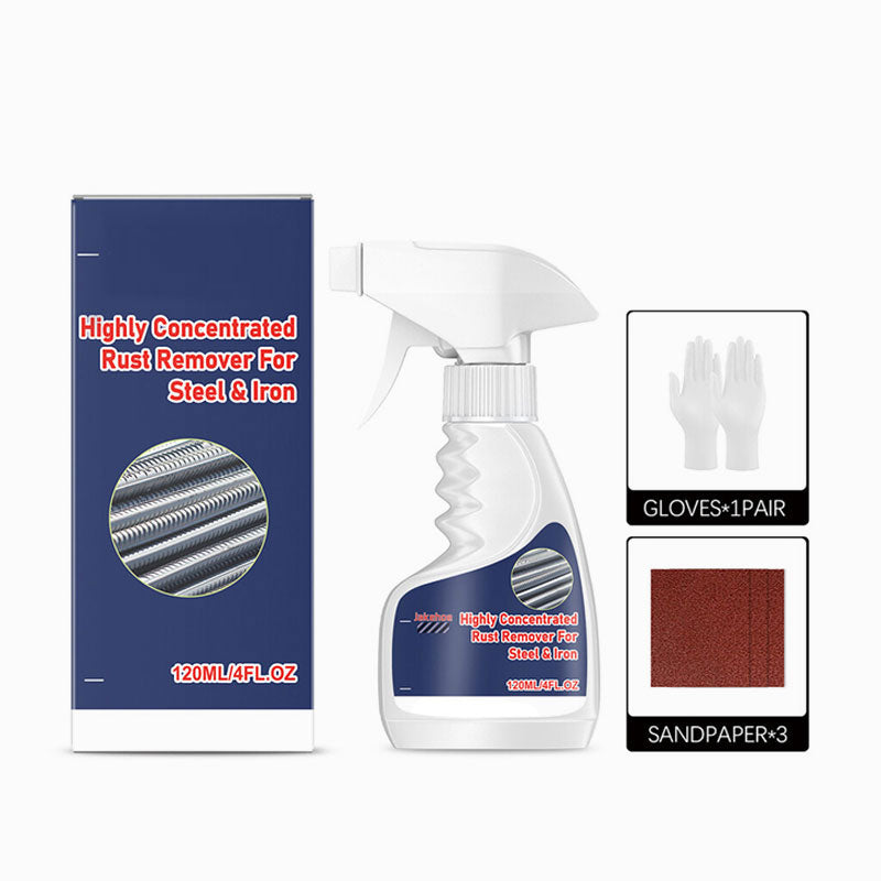 Heavy-Duty Rust Remover for Steel & Iron – Fast, Safe & Effortless