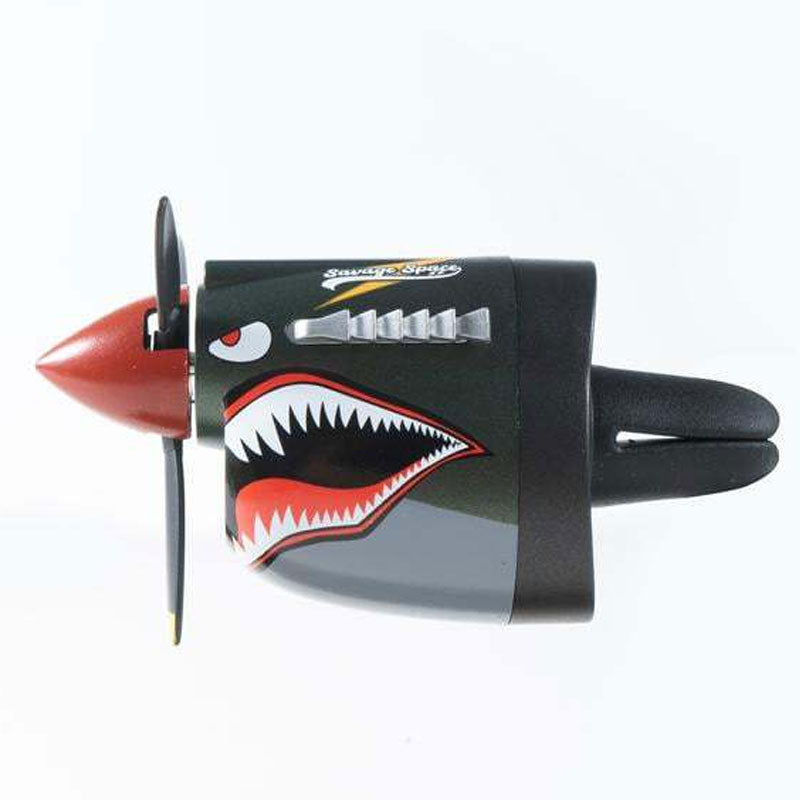 Fighter Car Air Vent Trim for P-40 Fighter Jet Cockpit Vents