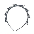 Multi-Layer Openwork Woven Headband with Teeth: Effortless Styling in Seconds