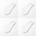 Sponge Pad Sling Ice Silk Crew Socks