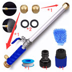 PowerJet Pro™ High Pressure Hose Nozzle for Car Wash & Garden Cleaning 🚗🌿💦