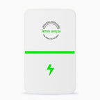 UK Plug-In Power Saver – Compact Home & Office Device With Indicator Light