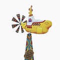Creative Ideas for Metal Outdoor Windmill Garden Decor
