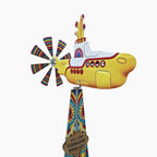 Creative Ideas for Metal Outdoor Windmill Garden Decor