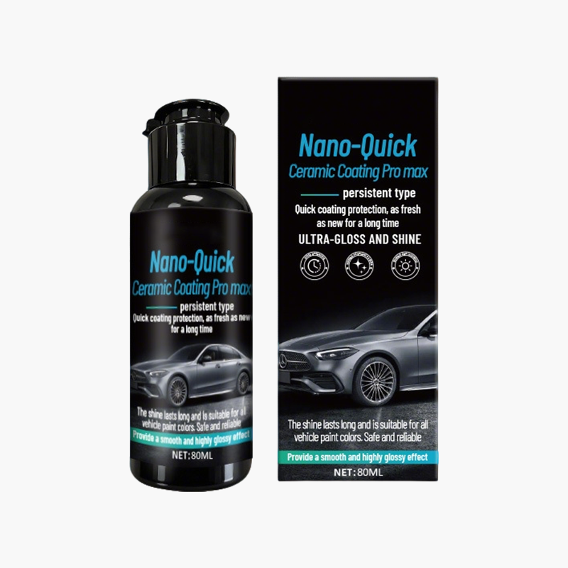 🚗✨Nano-Quick Ceramic Coating Pro Max