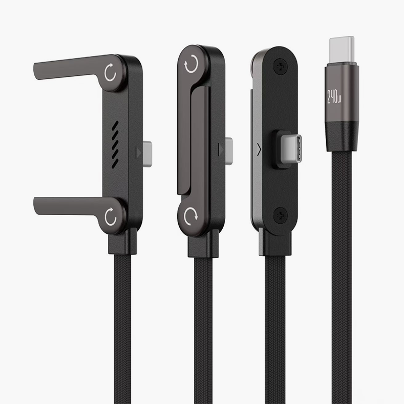 💥Binnenkort uitverkocht⚡Multifunctionele Telefoonhouder Met Oplaadkabel