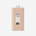 3-in-1 USB-flashdrive Met Grote Capaciteit Voor Zowel Mobiele Telefoons Als Computers
