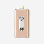 3-in-1 USB-flashdrive Met Grote Capaciteit Voor Zowel Mobiele Telefoons Als Computers