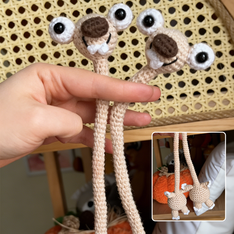 💥Alleen vandaag: 52% korting👜Handgebreide decoratieve hanger met stripfiguur🚗