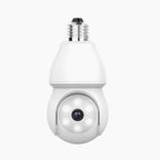 2-Megapixel Home Lighting Bulb Surveillance Camera