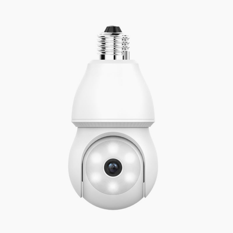 2-Megapixel Home Lighting Bulb Surveillance Camera