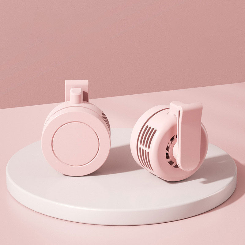 Portable Waist-Clip Fan
