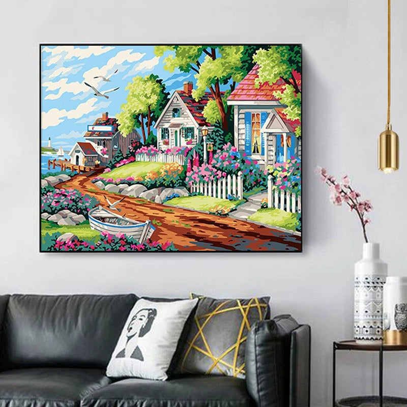 🎨Digitale olieverfschilderijen om zelf te maken