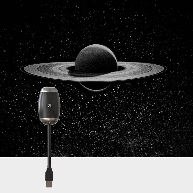 🌌  Galaxy Starry Sky Projection Mood Light—Perfect for Rooms, Cars, and Camping