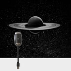 🌌  Galaxy Starry Sky Projection Mood Light—Perfect for Rooms, Cars, and Camping