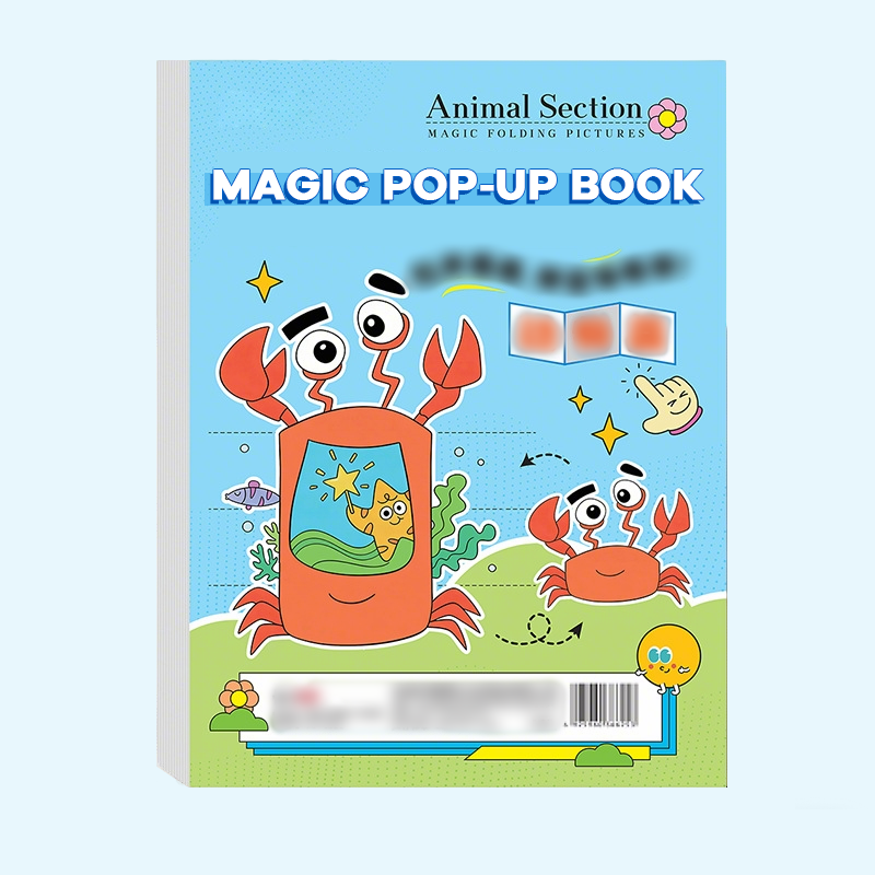 Vandaag 56% korting💥[Magische Vouwtekening] Kleurrijk Educatief Tekenboek