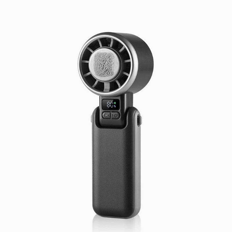 Instant Cooling Anywhere – Portable Turbo Fan🧊