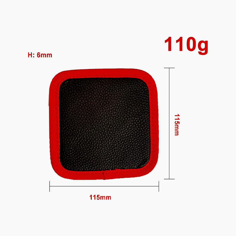 🚗🛠️High-Performance Magnetic Leather Tool Storage Mat