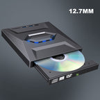 💿Multifunctionele externe optische schijf met kaartinvoer, draagbare dvd-brander