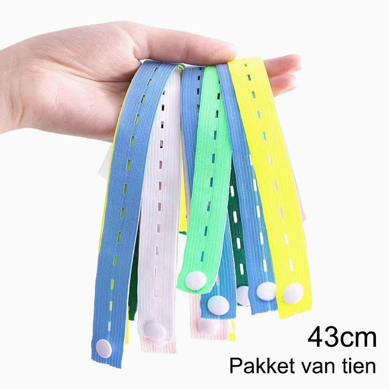 🥼Verstelbare elastische banden voor het opbergen van kleding en dekens