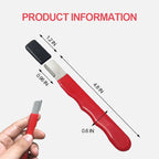 Professional Kitchen Knife Sharpener, Precision Edge Knife Sharpening Tool, Knife Sharpening Stone for Blades, Including Garden Shears.