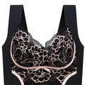 💋Push-up en liftende kanten naadloze bh zonder rugpand in grote maten