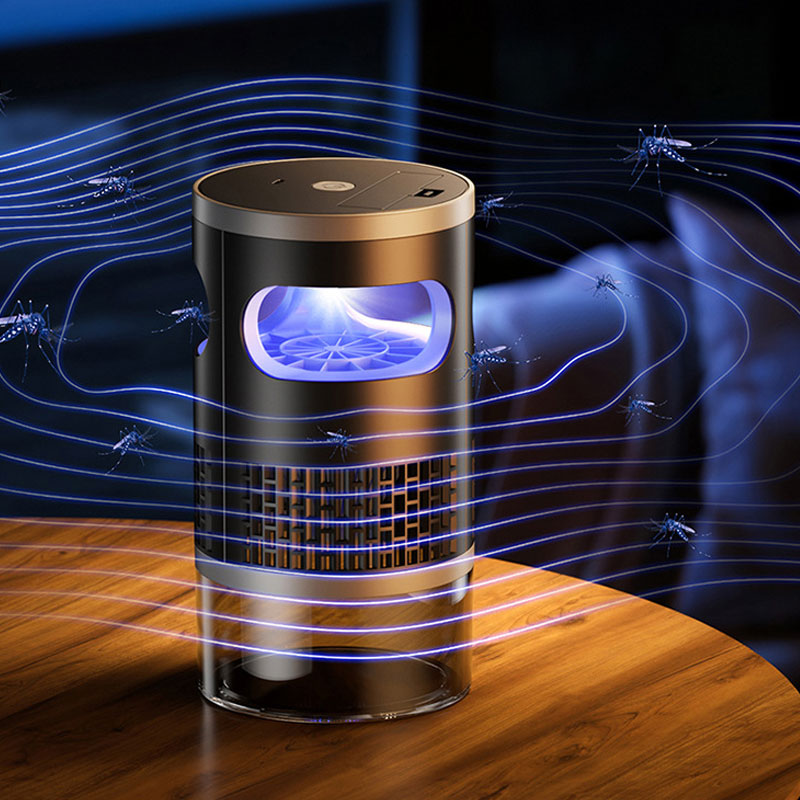 🦟 Upgraded 360° Quiet Suction Mosquito Trap Lamp ✨