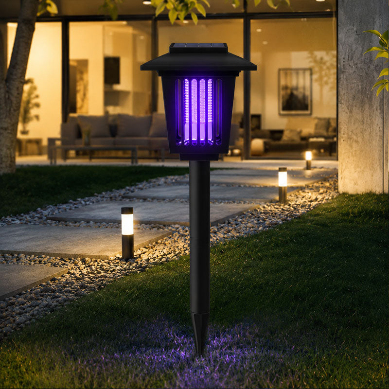 Solar Outdoor Mosquito Killing Lighting Decorative Lamp