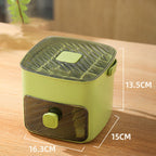 48-Cube Portable Push-Button Large-Capacity Ice Bucket 🧊