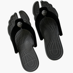 🏝Opvouwbare, draagbare, antislip voetmassageslippers