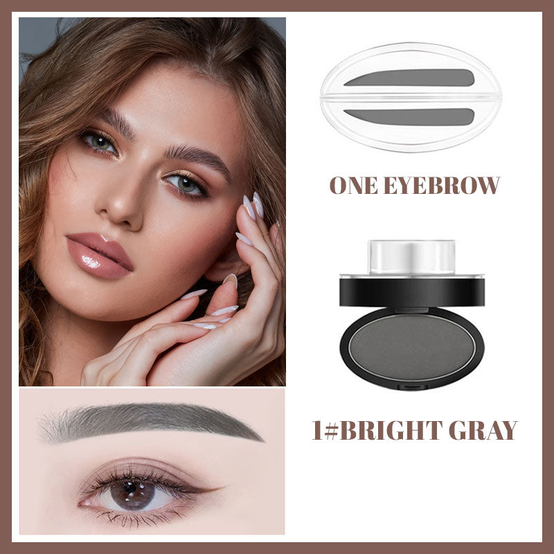 ✨💖 Eyebrow Stamp Powder Kit