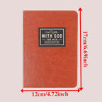 Daily Devotional: A minute in God's presence, a 365-day devotional journal, is the perfect gift for holidays, birthdays, Christmas, and New Year's.